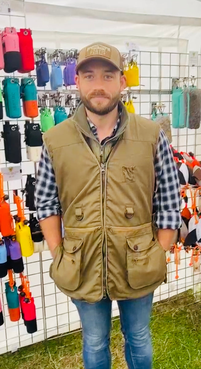 Gun Dog Training Gear / Vest Muntjac Trading