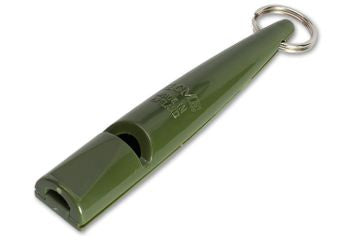 green acme whistle no lanyard