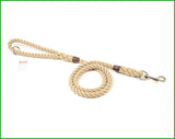 sand rope clip gundog lead