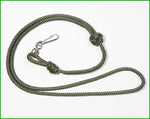 green cord lanyard