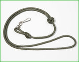 green cord lanyard