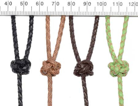 Gundog braided leather lanyards