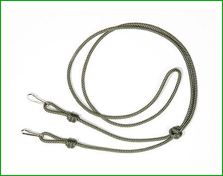 green cord lanyard