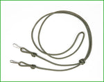 green cord lanyard