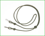 green cord lanyard