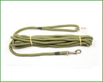 green tracking line for dog training