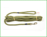 green tracking line for dog training