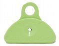 lime green Shepherd's Whistle