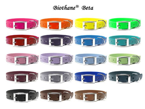 Mystique bioThane collar Deluxe collection