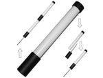 black/white marking stick and point