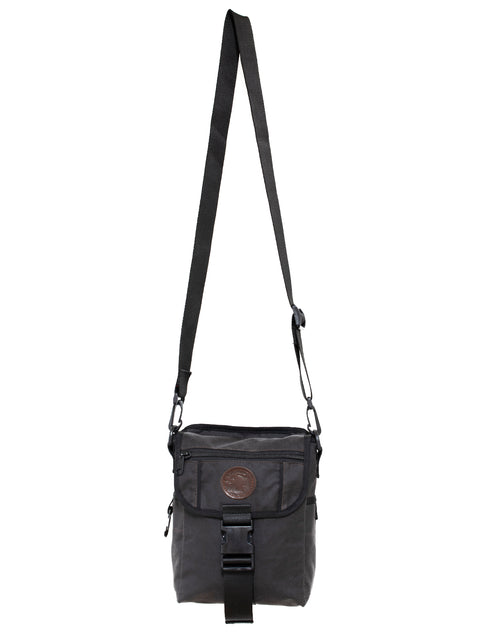 mini deluxe waxed game bag with strap