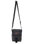 mini deluxe waxed game bag with strap