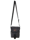 mini deluxe waxed game bag with strap