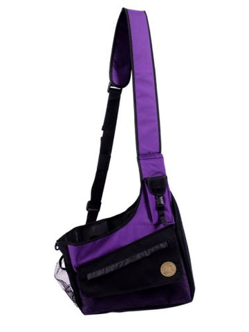 Purple Mystique gundog dummy bag