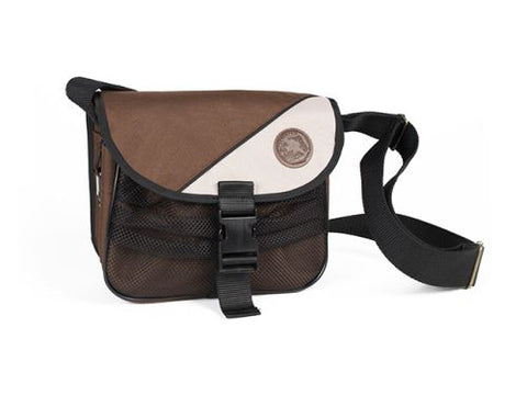 brown/cream Junior dog dummy bag