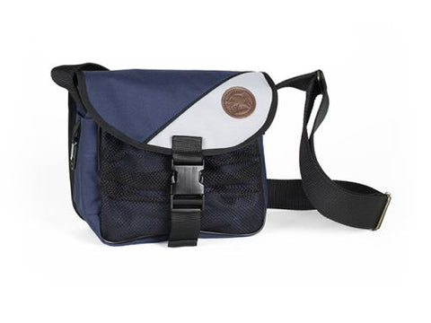 blue/white Junior dog dummy bag