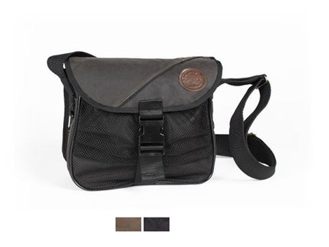charcoal waxed dummy bag profi junior