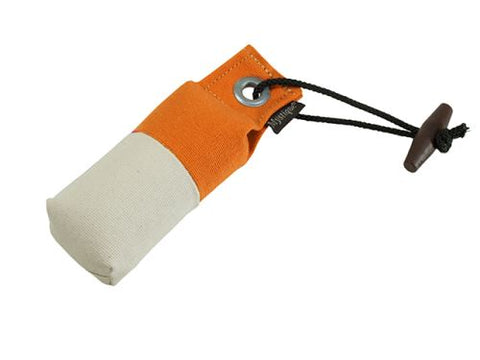 orange/white  snipe dog dummy