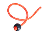 long-throw rope toggle