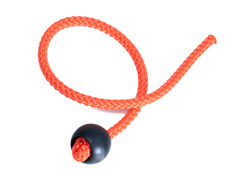 long-throw rope toggle