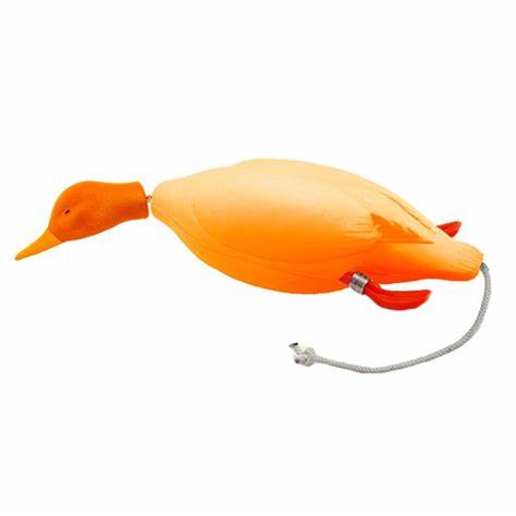 Dokken large orange duck for gundogs