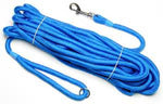 blue tracking line for dog training