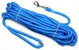 blue tracking line for dog training