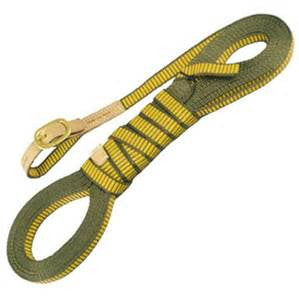 green/yellow blood tracking line